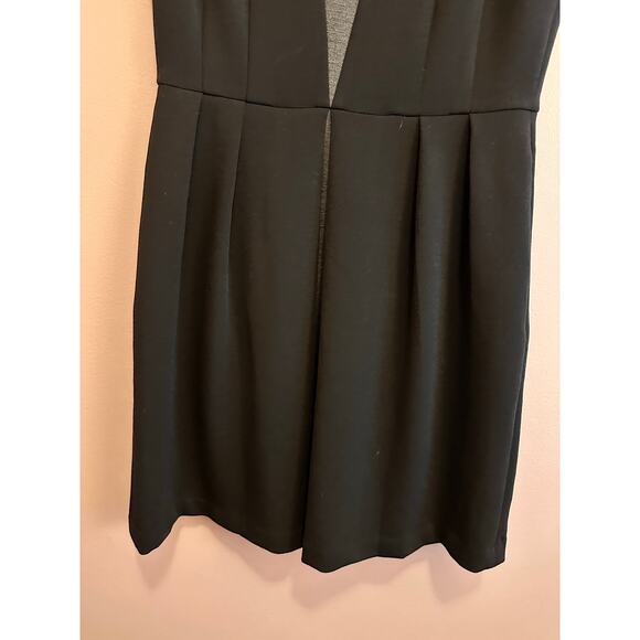 Of Mercer Black Gray Contrast Fit and Flare Tank Dress XL - Picture 14 of 14